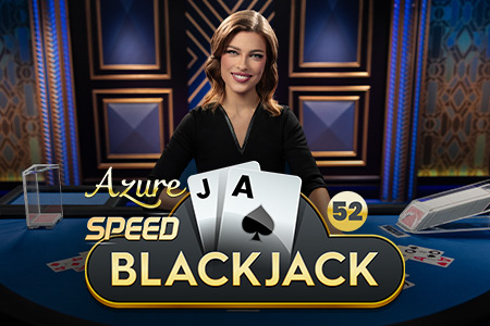 Speed Blackjack 52 - Azure