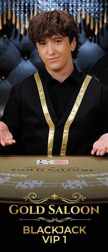 Gold Saloon Blackjack VIP1