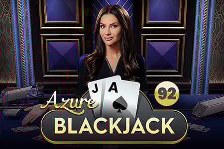 Blackjack 92 - Azure